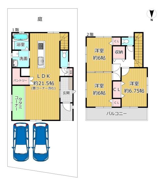 八尾市恩智中町２丁目の中古一戸建
