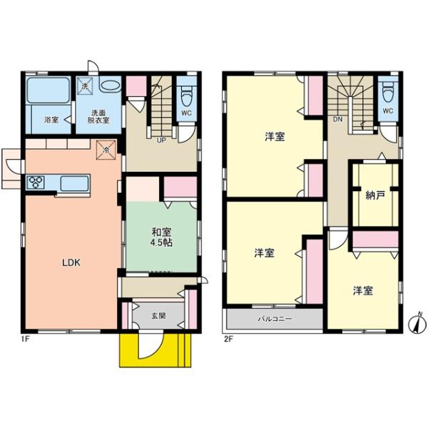 若槻東条中古住宅