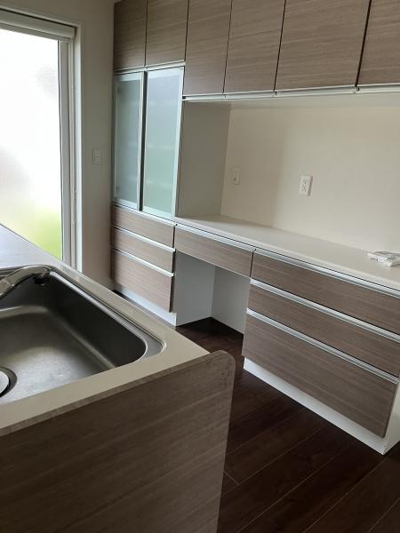 長野市大字若槻東条の中古一戸建て(キッチン)