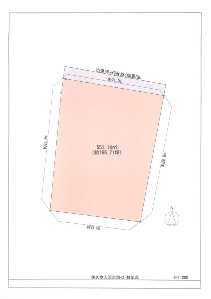 佐久市入澤の売土地