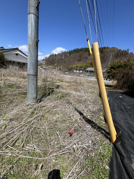 佐久市入澤の土地