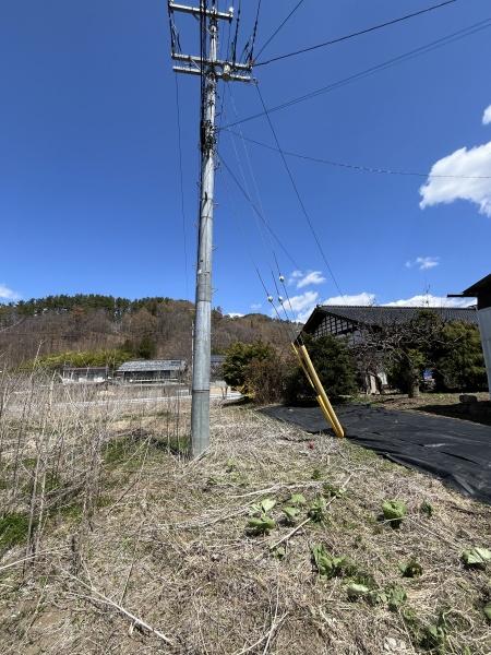 佐久市入澤の土地