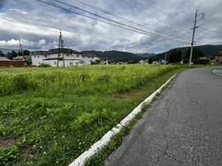 白馬村北条売土地