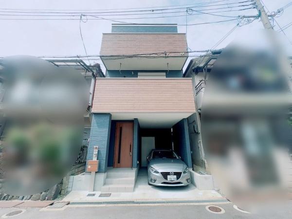 枚方市大峰南町　築浅戸建