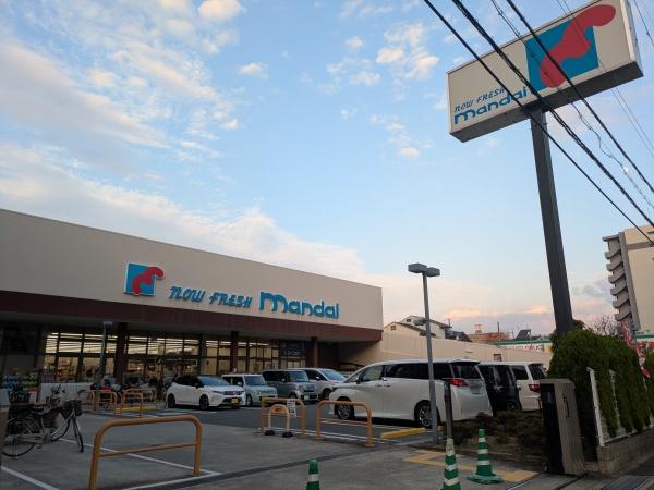 ローズハイツ香里園(万代香里西店)