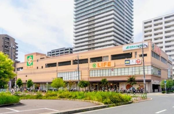 ローズハイツ香里園(ライフ香里園店)