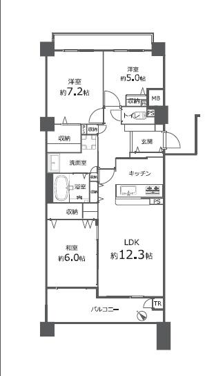 サンメゾン枚方朝日丘かえで館