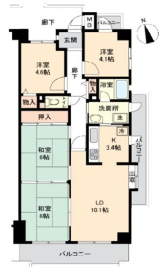 ライツシティ東寝屋川弐番館