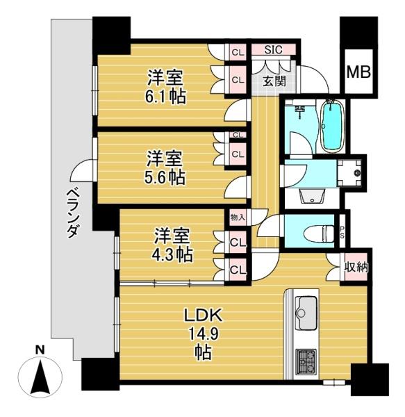 クラッシィハウス御池柳馬場