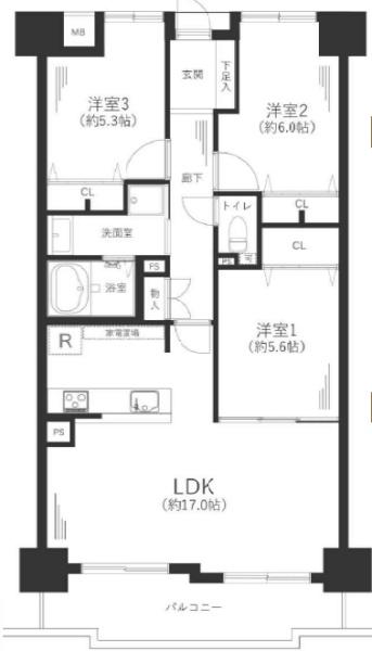 ダイアパレス樟葉