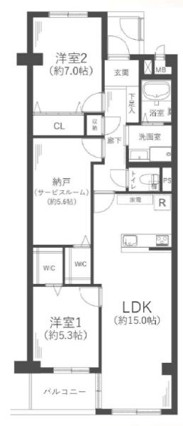 くずはセンチュリータウン４番館