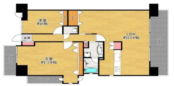 リバティパーク枚方Ｂ棟