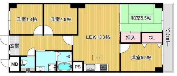 ライオンズマンション枚方