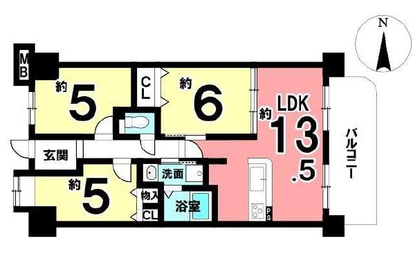 ディオフェルティ枚方長尾