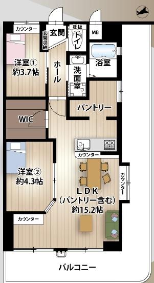 ふぁみーゆ寝屋川セントラルパークA棟