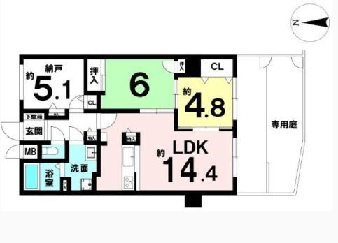ベルアーバニティ樟葉