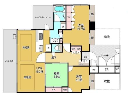 グランブルー香里ヶ丘七丁目