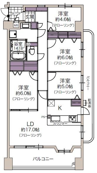 チュリス枚方・田宮本町