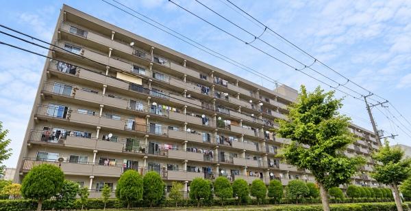 労住まきのハイツ一号棟