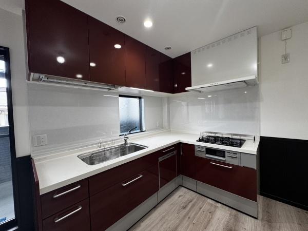 守口市金田町2丁目の中古一戸建て(キッチン)