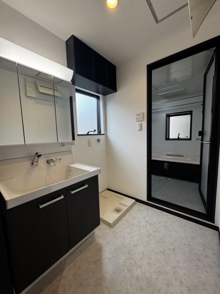 守口市金田町2丁目の中古一戸建て(洗面台・洗面所)