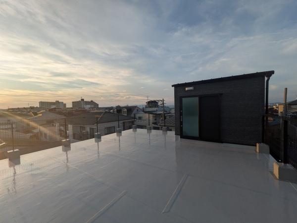 守口市金田町2丁目の中古一戸建て(バルコニー)