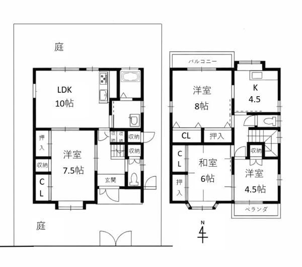 京都市左京区山端川岸町の中古一戸建て