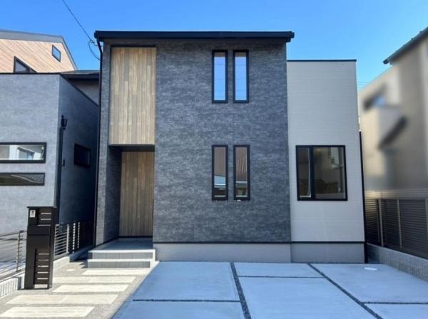 京都市左京区一乗寺松田町の新築一戸建