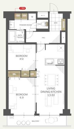 チサンマンション一乗寺