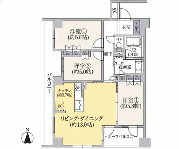 ライオンズ京都小川御所