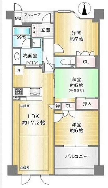 ローレルコート京都北野