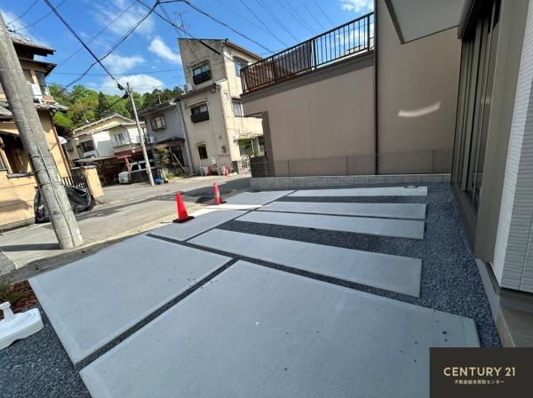 京都市左京区修学院千万田町の新築一戸建