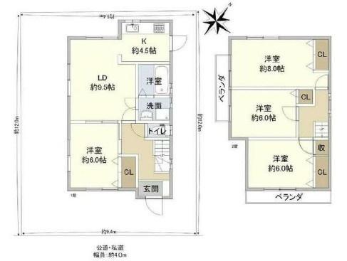 京都市右京区嵯峨広沢南下馬野町の中古一戸建て
