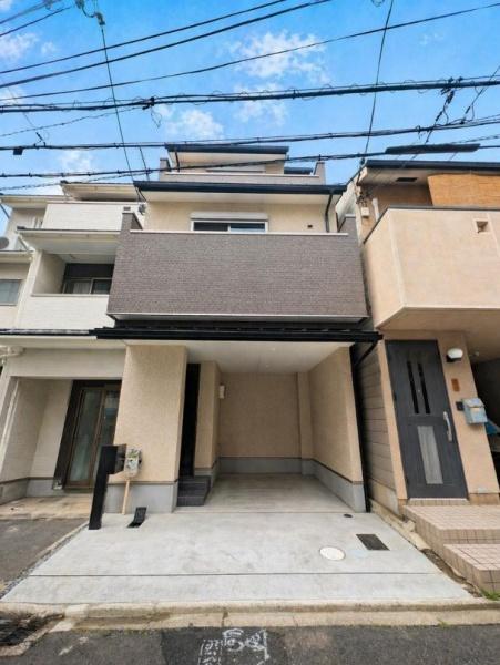 京都市北区紫野北舟岡町の新築一戸建