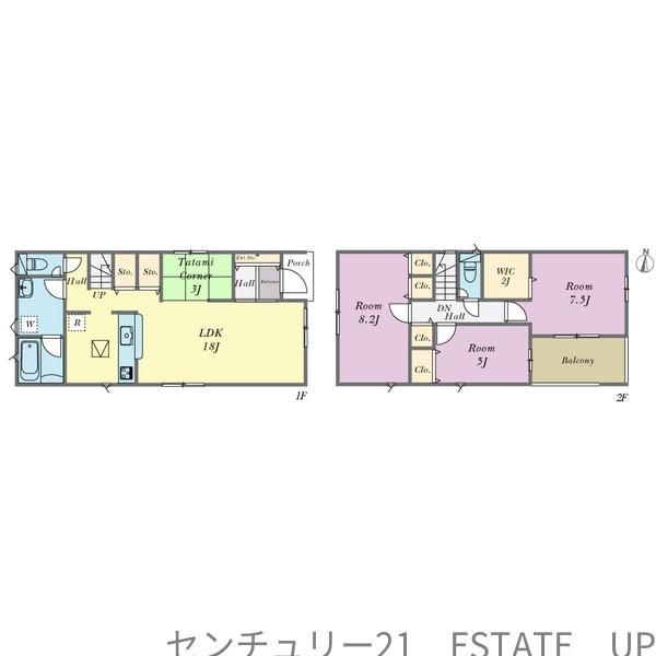 鹿児島市上福元町の新築一戸建