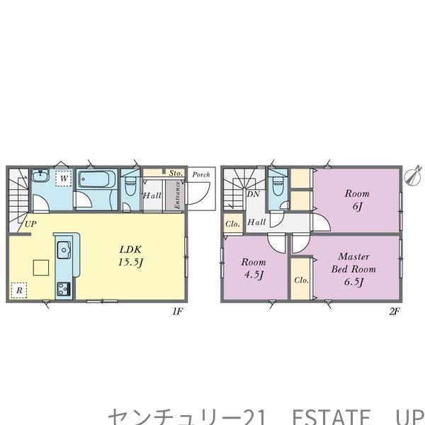 新築戸建て　田上台3丁目　2号棟