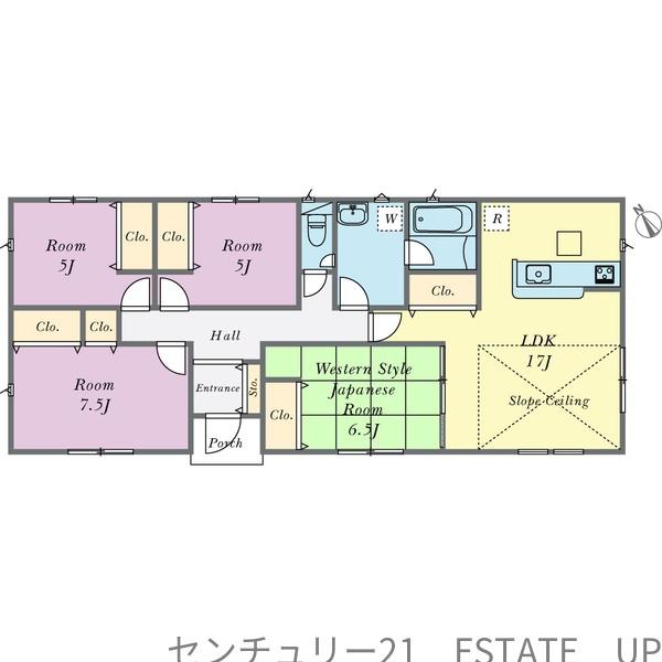 新築戸建て　姶良市平松　1号棟