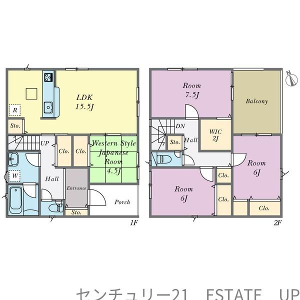 新築戸建て　姶良市東餅田　2号棟