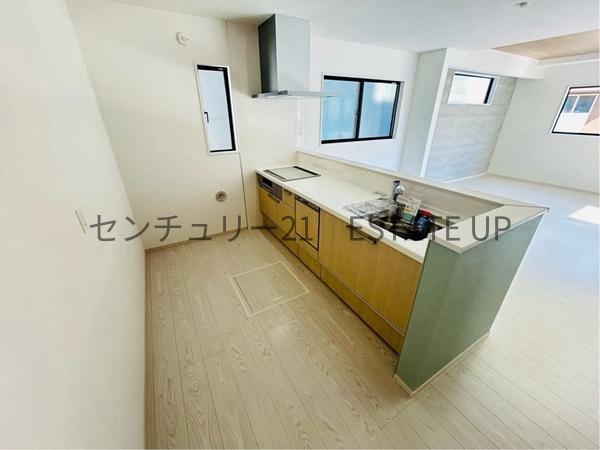 新築戸建て　谷山中央6丁目　1号棟