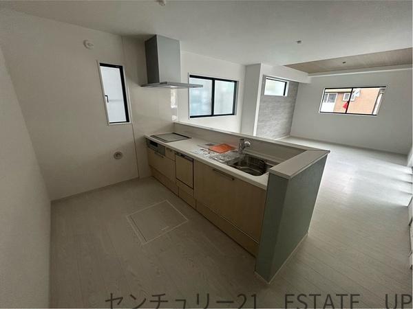 新築戸建て　谷山中央6丁目　1号棟
