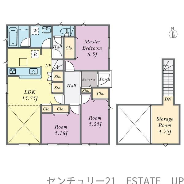 新築戸建て　吉野町　1号棟