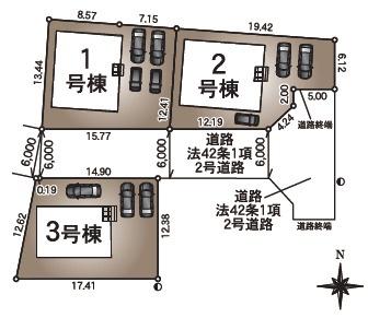 新築戸建て　吉野町　1号棟