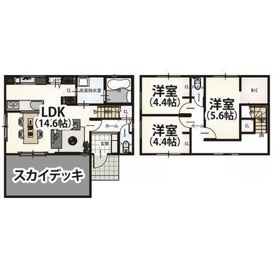 鹿児島市武２丁目の新築一戸建