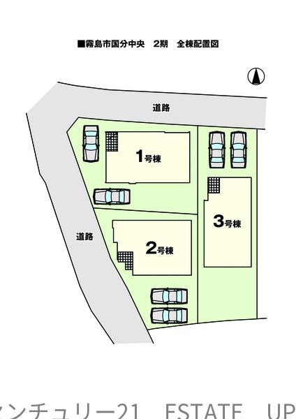 新築戸建て　霧島市国分中央6丁目　2号棟