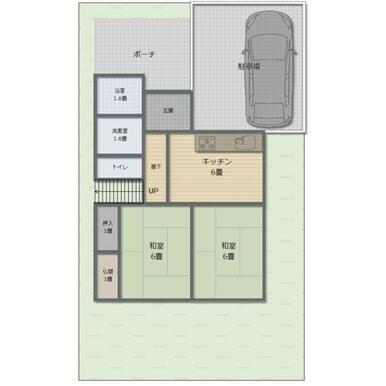 鹿児島市桜ヶ丘８丁目の中古一戸建
