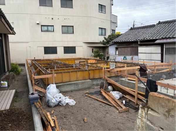 新築戸建て　伊敷1丁目　1号棟