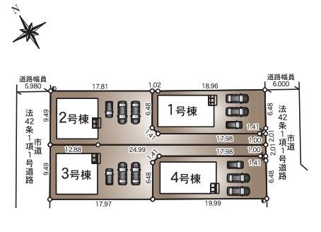 新築戸建て　姶良市松原町　3号棟
