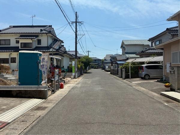 新築戸建て　星ヶ峯1丁目　1号棟