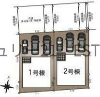 新築戸建て　姶良市西餅田２号棟