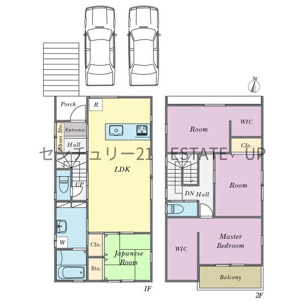新築戸建て　下伊敷3丁目　A棟